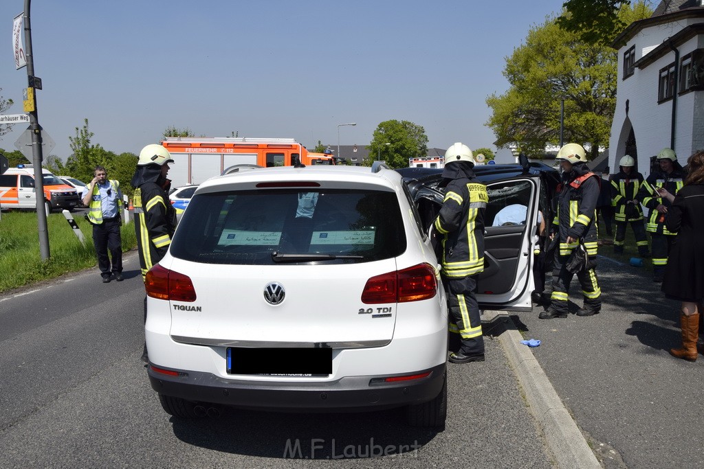 VU Koeln Porz Gremberghoven Rath Maarhaeuser Weg Neue Eilerstr P015.JPG - Miklos Laubert